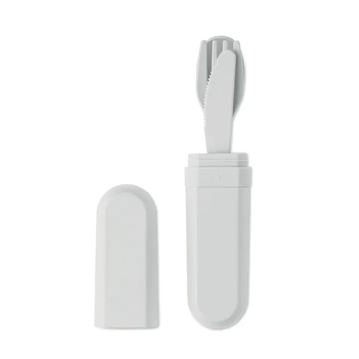 Cutlery set and case in PLA - MO2743 (MOCN#06)